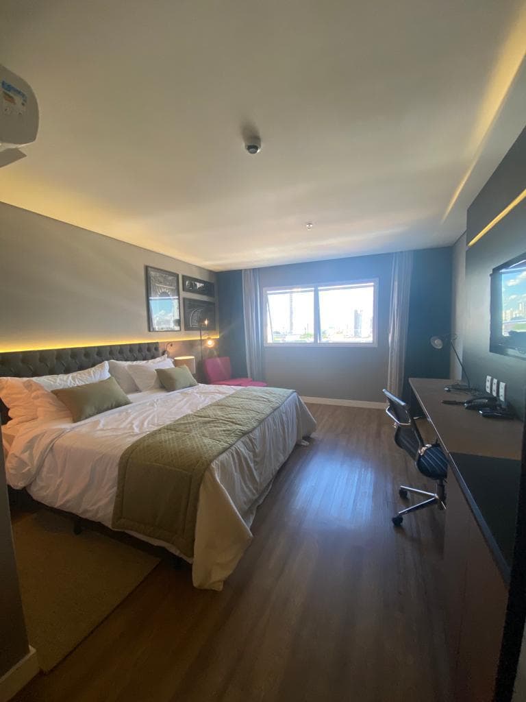 QS Marista Stay & Hotel – Suíte de 31,91 m²