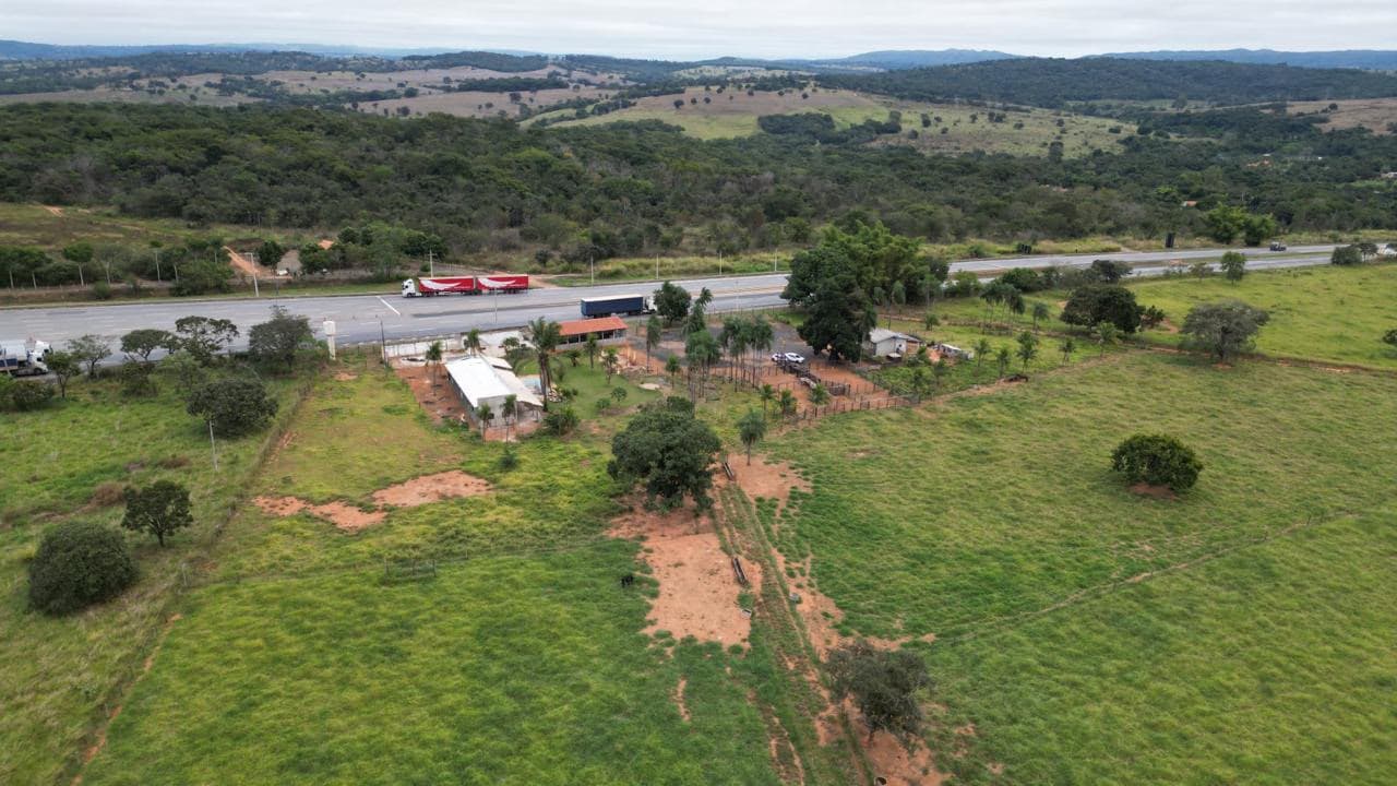 ÁREA/CHACARA ÀS MARGENS DA BR-153 | 55.OOO M² CHÁCARA À VENDA/ÁREA EM PIRACANJUBA – GO