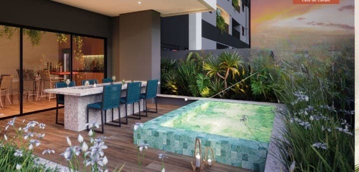Apartamento Novo no Parque Amazônia 3 Quartos 2 Suítes Americanas 77 m² Andar Alto