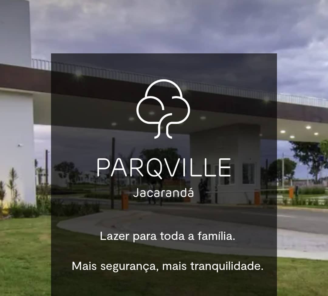 lote dentro do ParqVille Jacarandá.