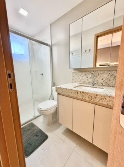 DOT Bueno 66m² 2 suítes + Lavabo mobiliado e decorado alto padrão