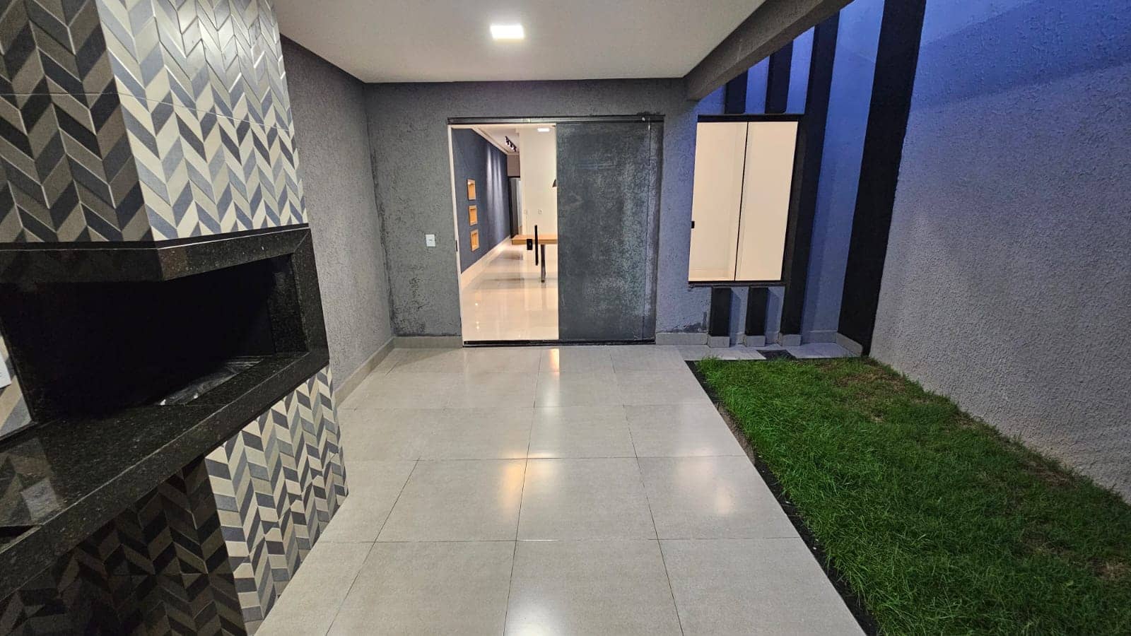 Casa nova Buena Vista acabamento premium com suíte e closet