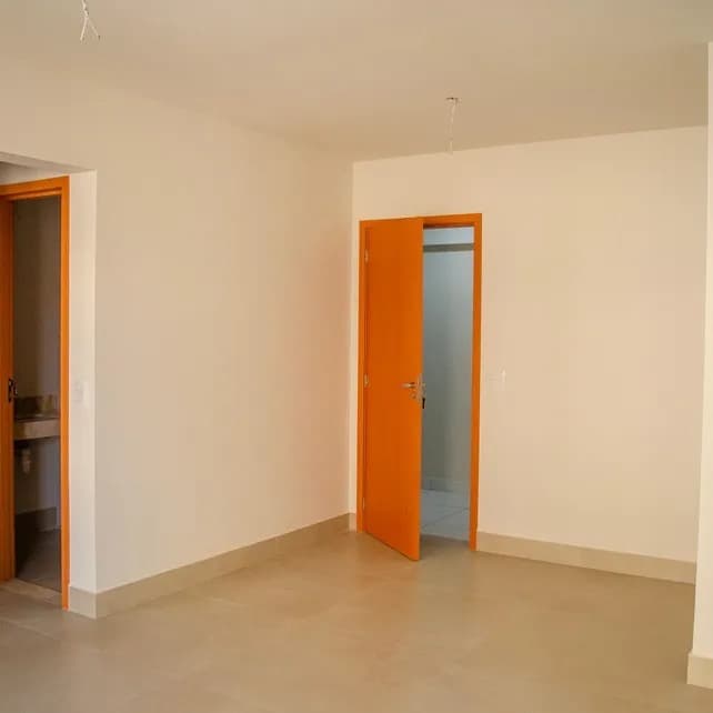 Apto Novo Ilumi Bueno | Andar Alto, Nunca Habitado e Lazer de Resort - 64m² 2Q (1 Suíte)