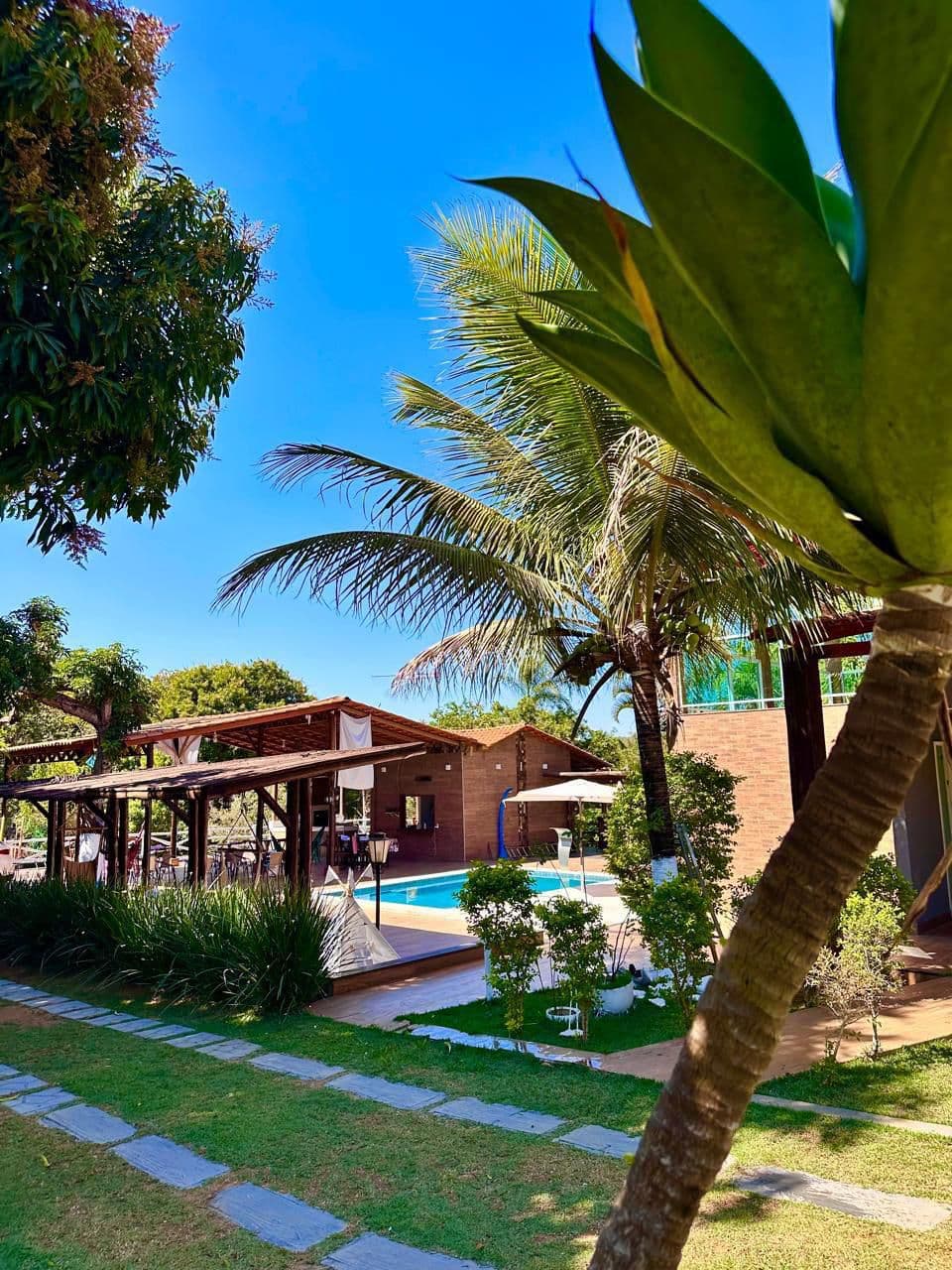 Chácara de lazer Piscina, casa 5 Quartos no Campo Dourado Aragoiânia -30 minutos de Goiânia
