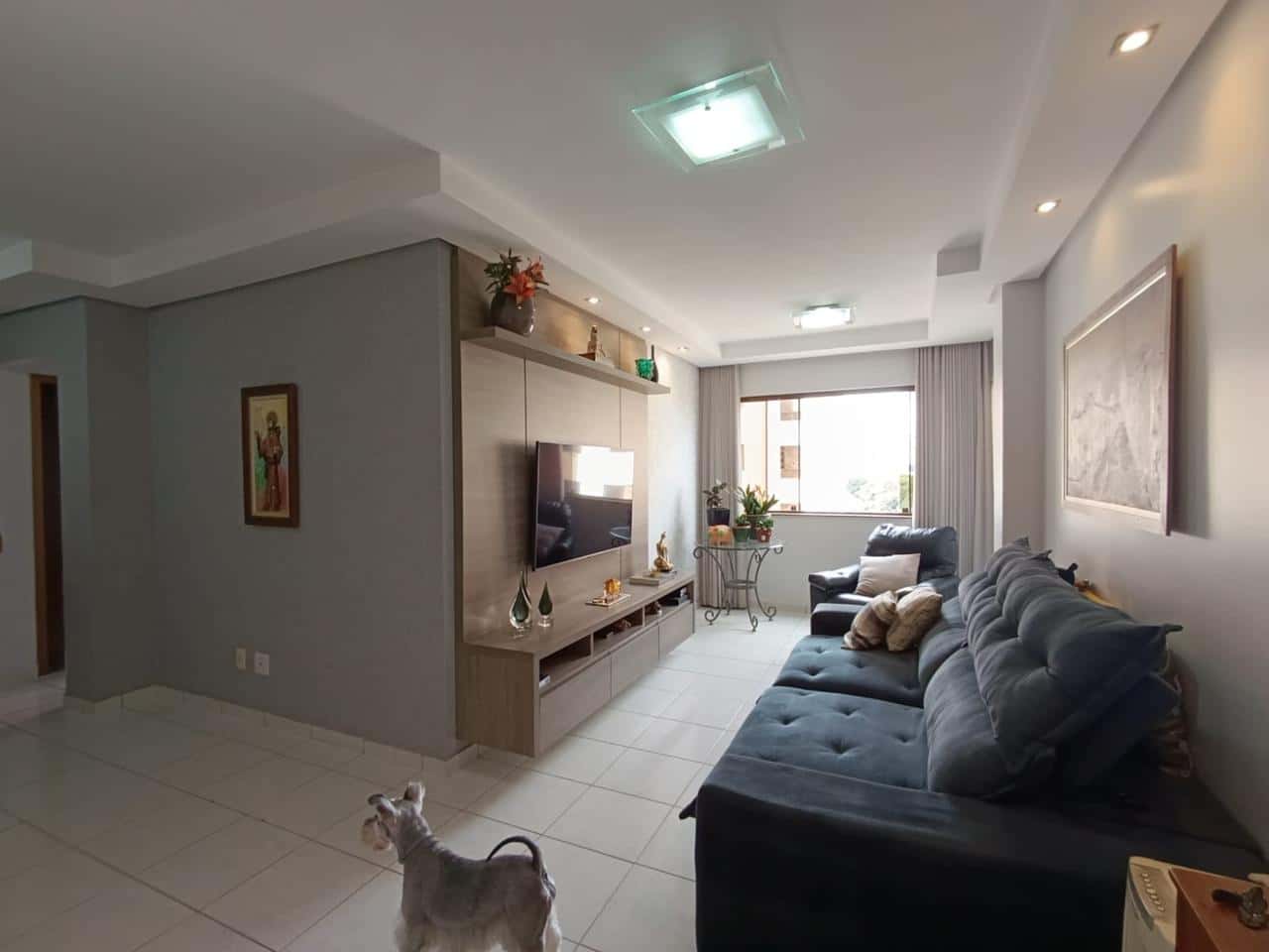 Apartamento no Jardim Goiás 3 Quartos Andar Alto Sol da Manhã 88m², completo armarios, proximo colegios e shoping flamboyant