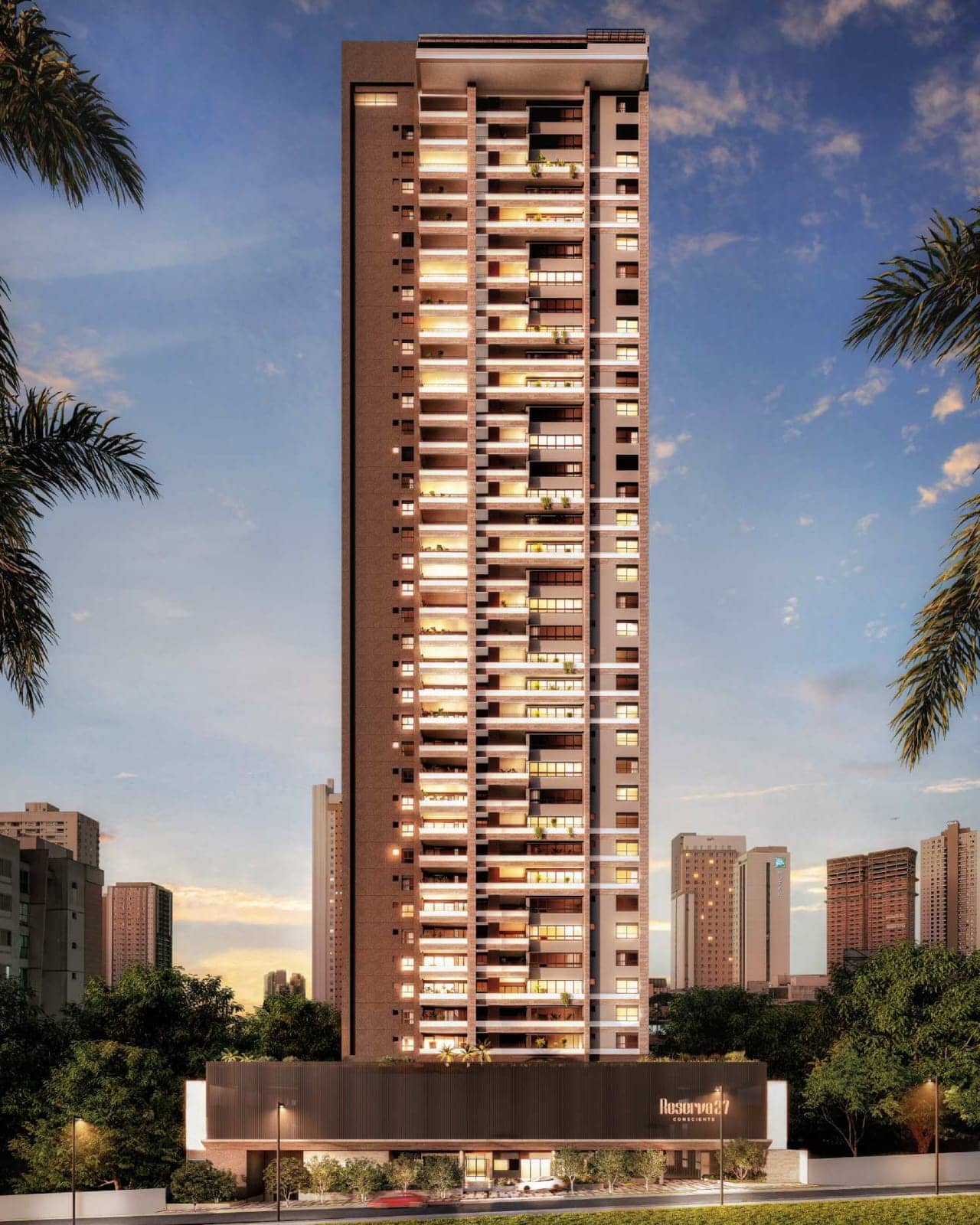 ÁGIO APTO RESERVA 27 | 156,79m² SETOR BUENO | 3 SUÍTES | 3 VAGAS