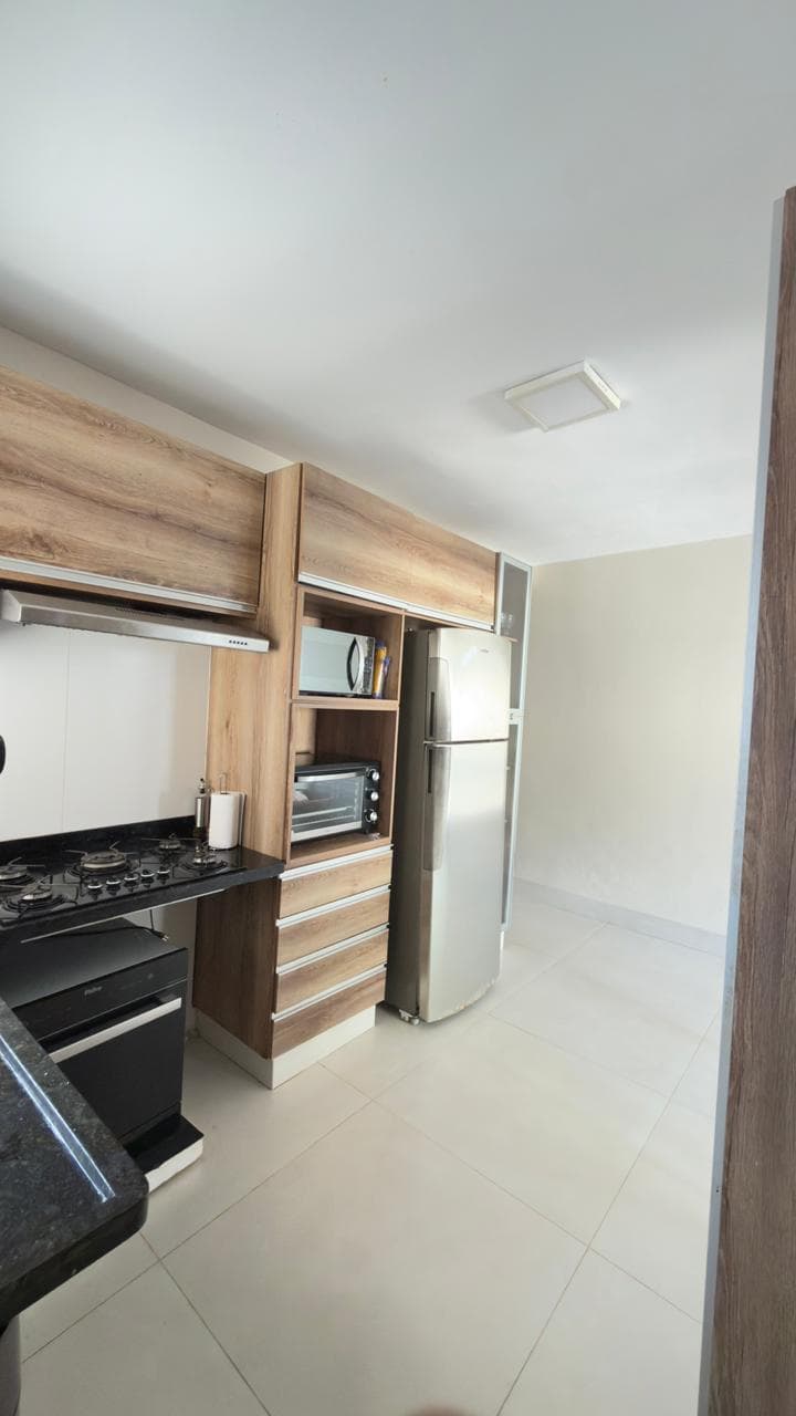 Casa com 2 quartos, suíte, closet e área de churrasqueira no Nova Olinda