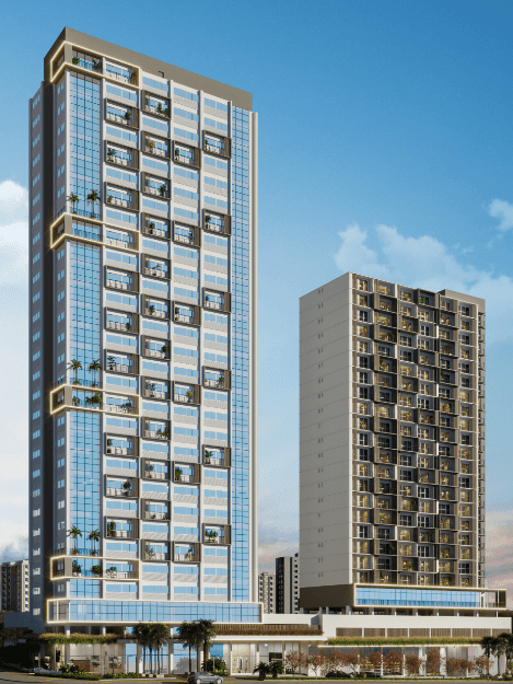 Salas comerciais lado a lado 85m² Metropolitan Bueno