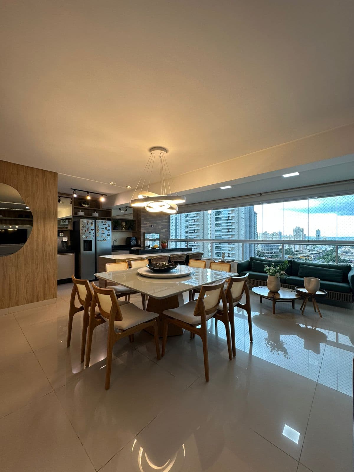 Apartamento Mobiliado no Setor Bueno | 137 m² | 3 Suítes Plenas | Atrium Supreme Residence | 3 Vagas