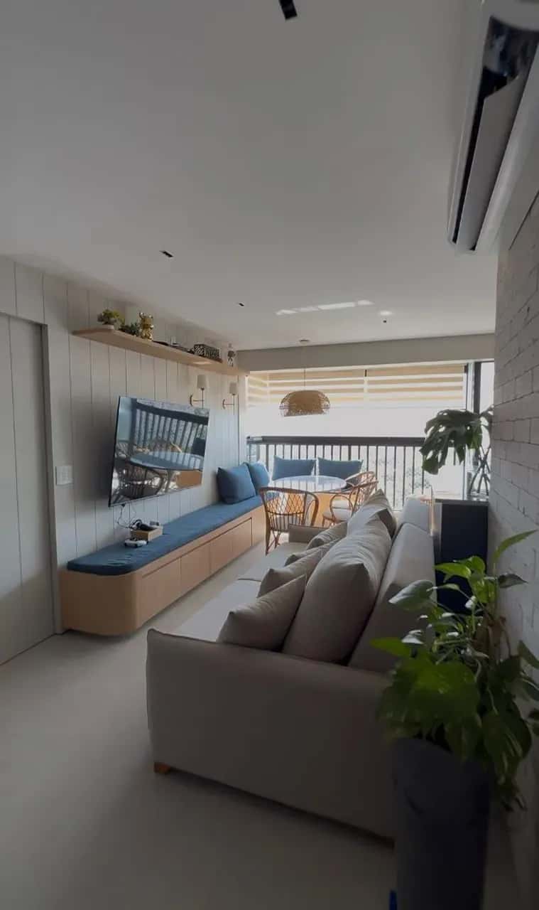 Apartamento Mobiliado no Parque Amazônia | 2 Suítes | Vista Definitiva