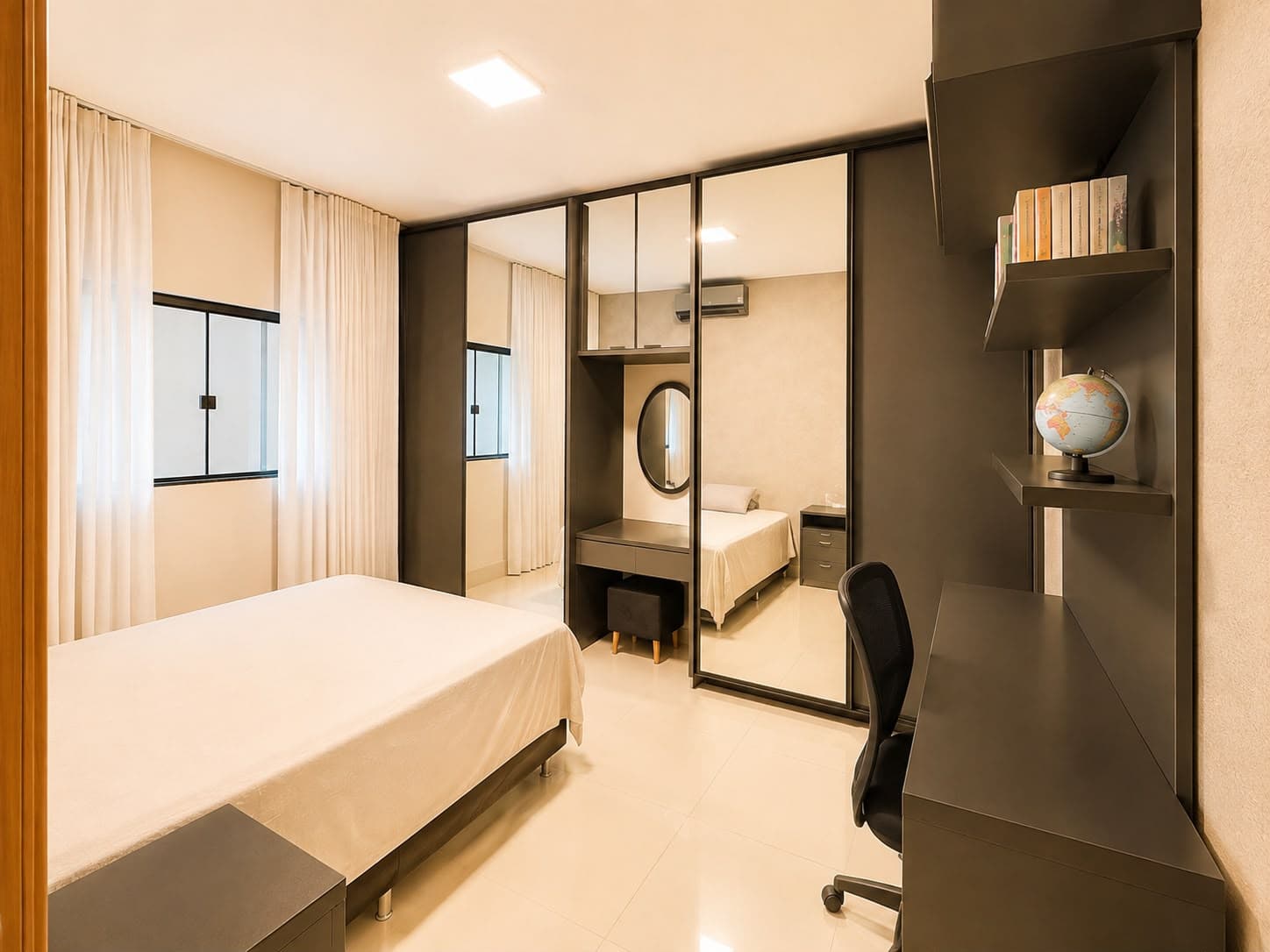 Casa residencial 3 quartos Setor Perim, próximo Campinas