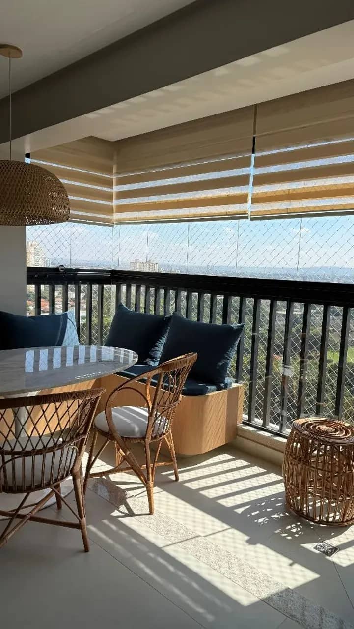Apartamento Mobiliado no Parque Amazônia | 2 Suítes | Vista Definitiva