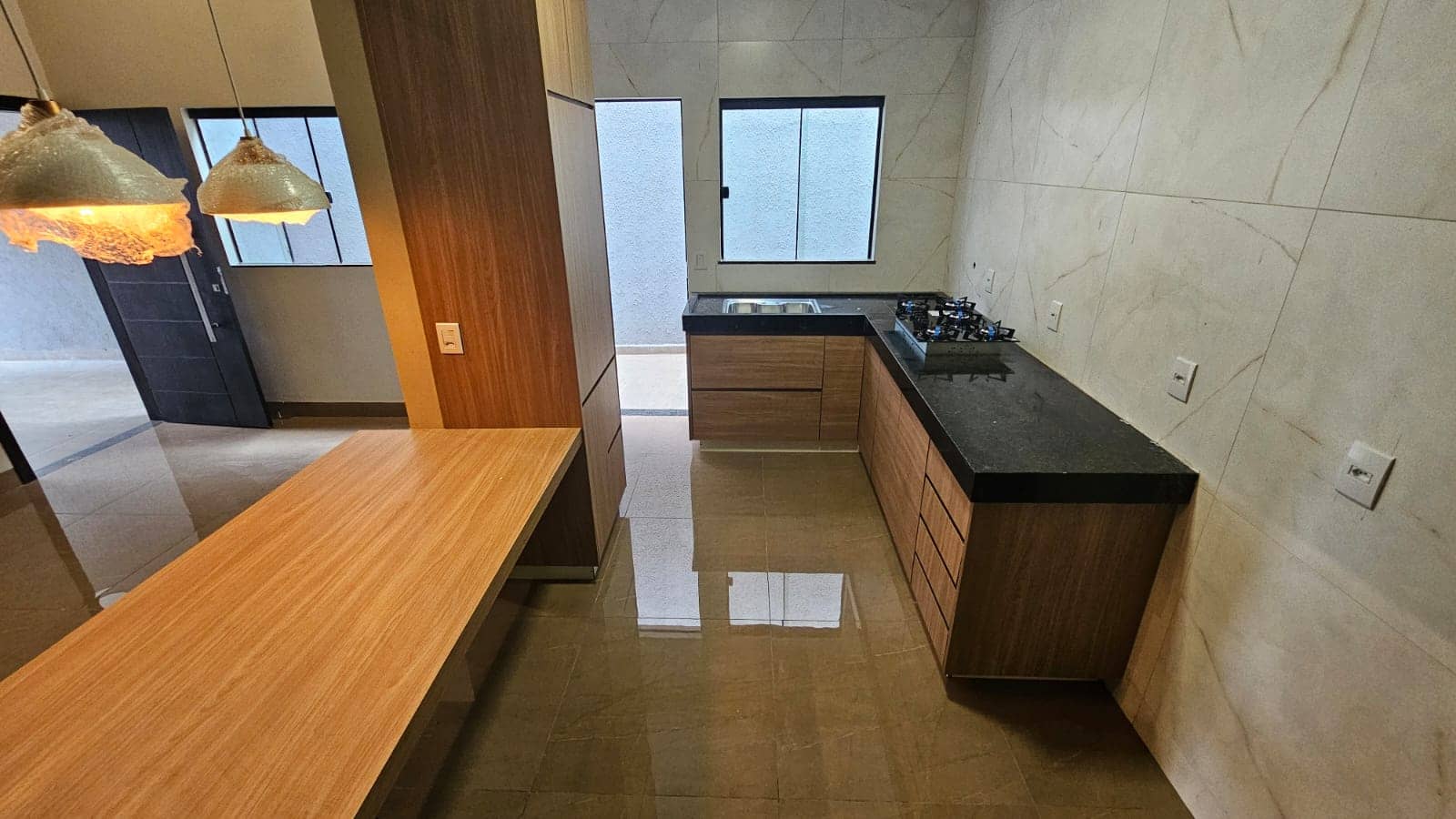 Casa Jardim das Acácias Ap. de Goiânia - acabamento premium