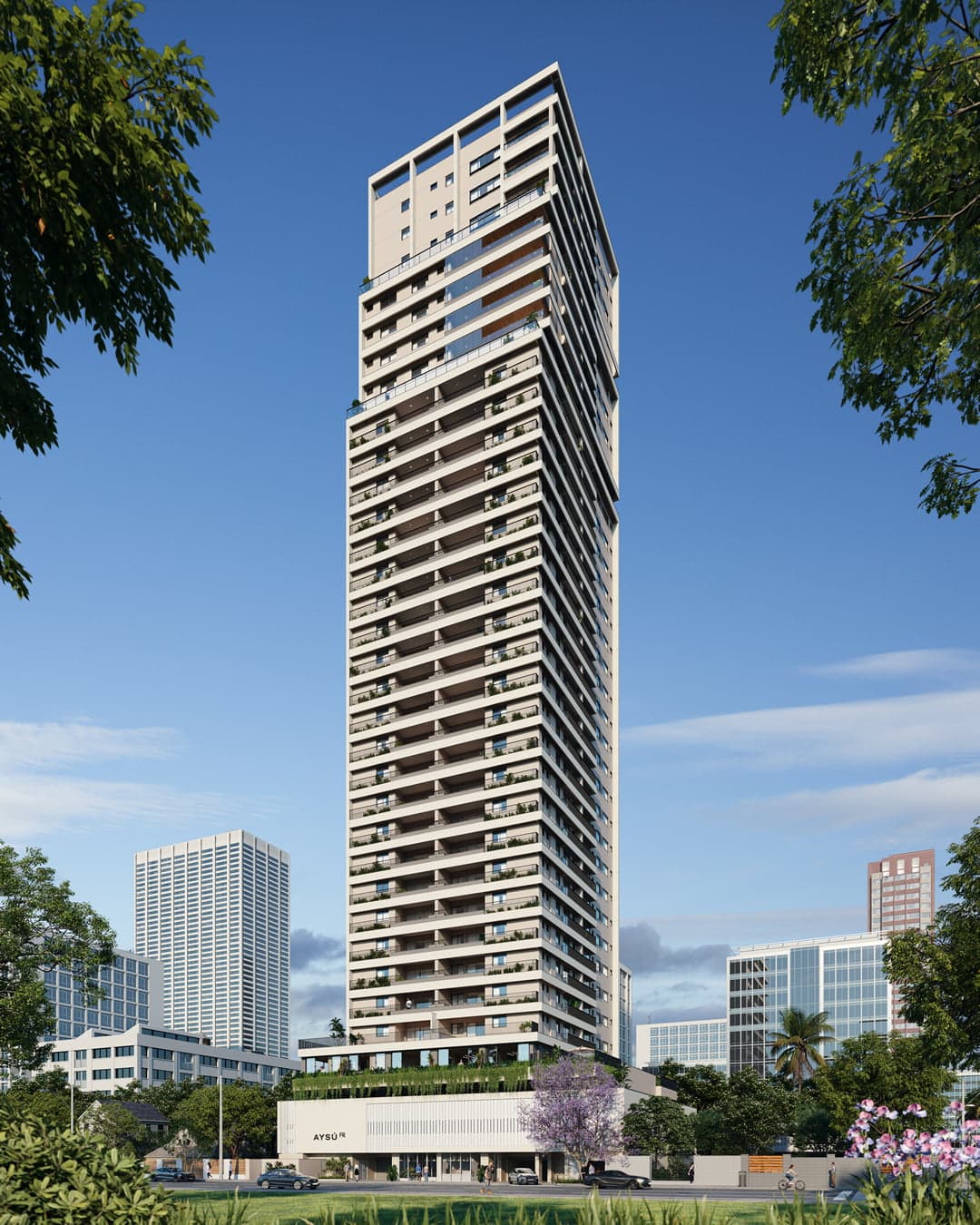 Apartamento Aysú 77m²