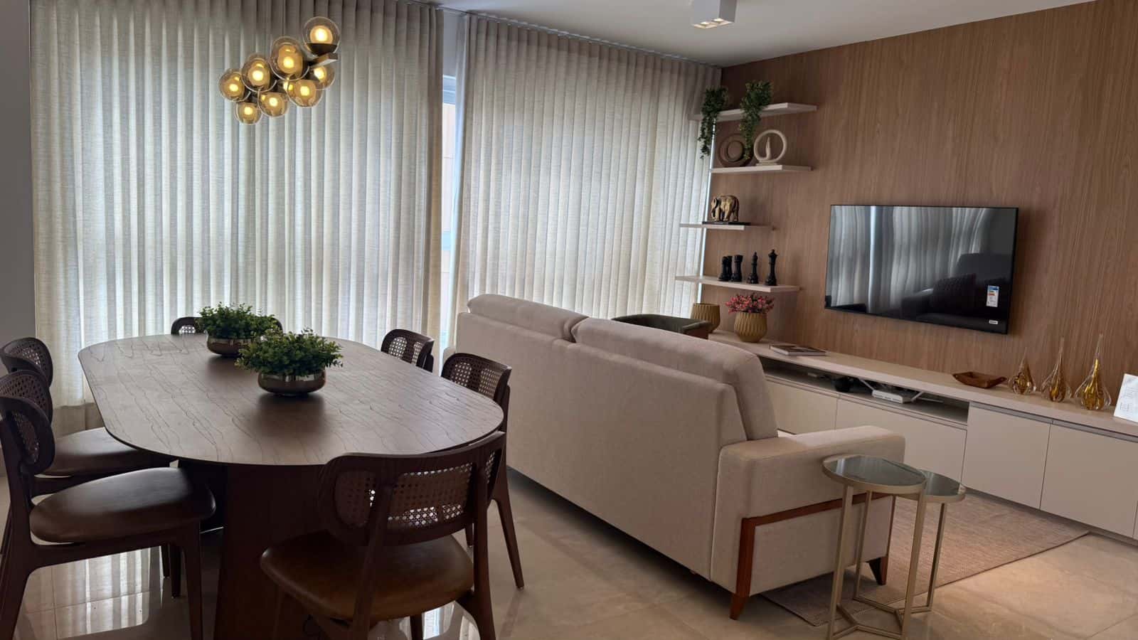 Apartamento Setor Marista Prédio Novo! On Marista 🎯 MOBILIADO E DECORADO