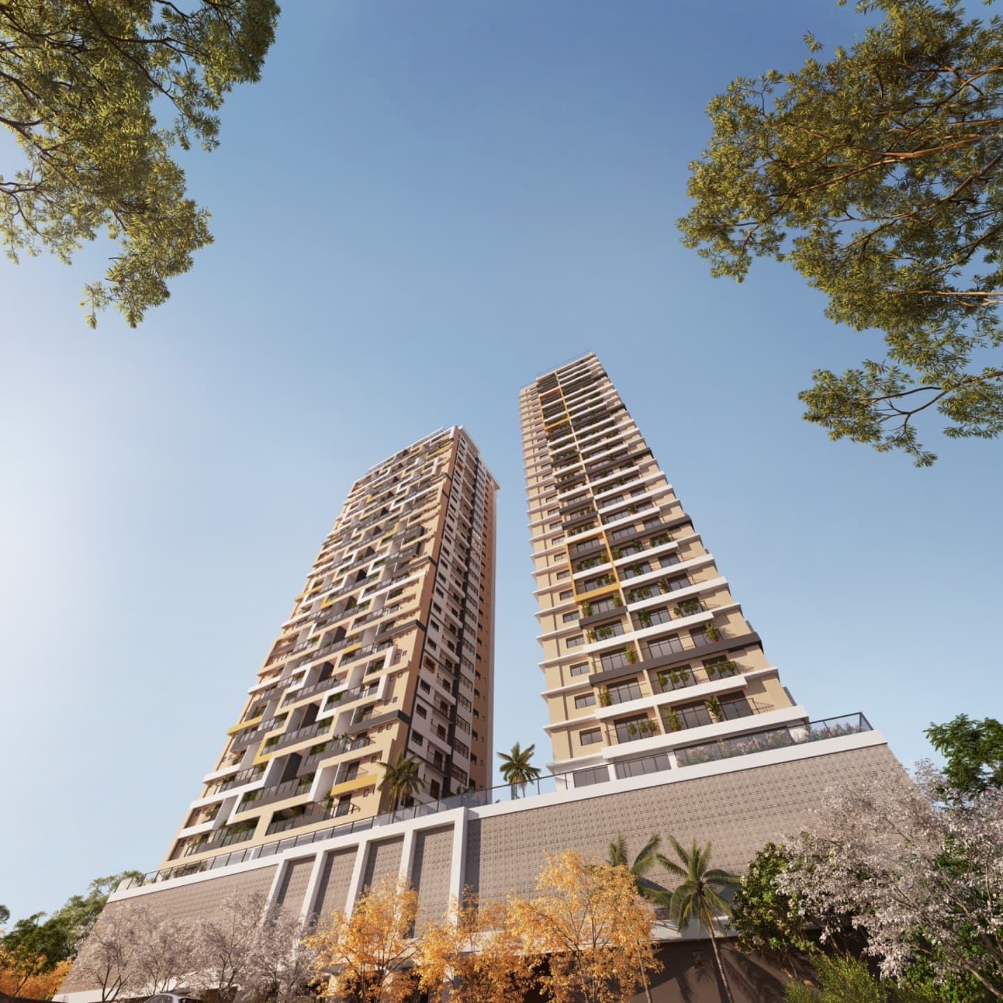 Apartamento com 1 quarto em frente ao Parque Flamboyant
