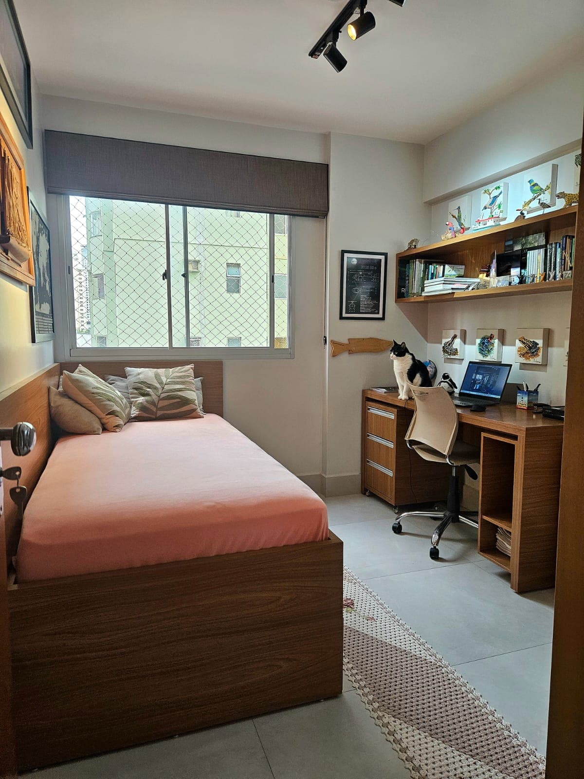 Apartamento 100% mobiliado no Jardim Goiás - 2 Quartos - ao lado do Jardim Goiás Mall