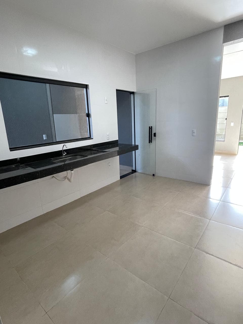 Casa Nova 82m²com Dois Quartos uma Suíte no Residencial Santa Fé – Apenas R$ 326 Mil!