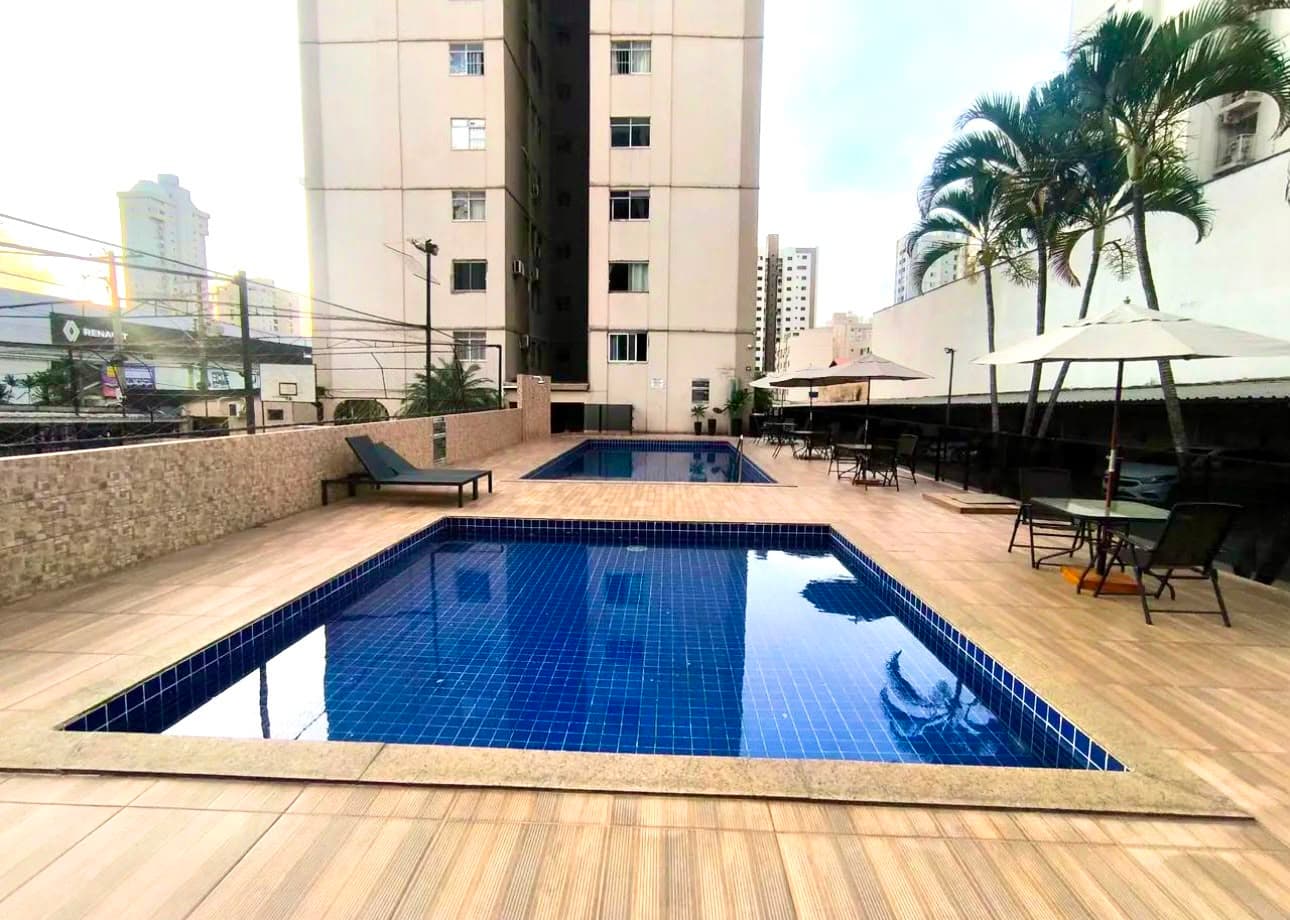 Jardim Goiás | 3 Quartos | 1 Suíte | Excelente Localização | ED. Saint Hilaire