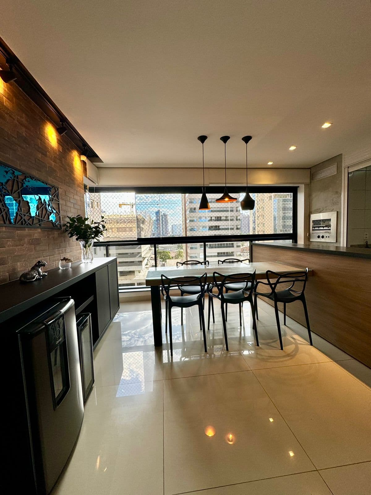 3 quartos, 122 m², Mobiliado, Maxxi 135 Marista