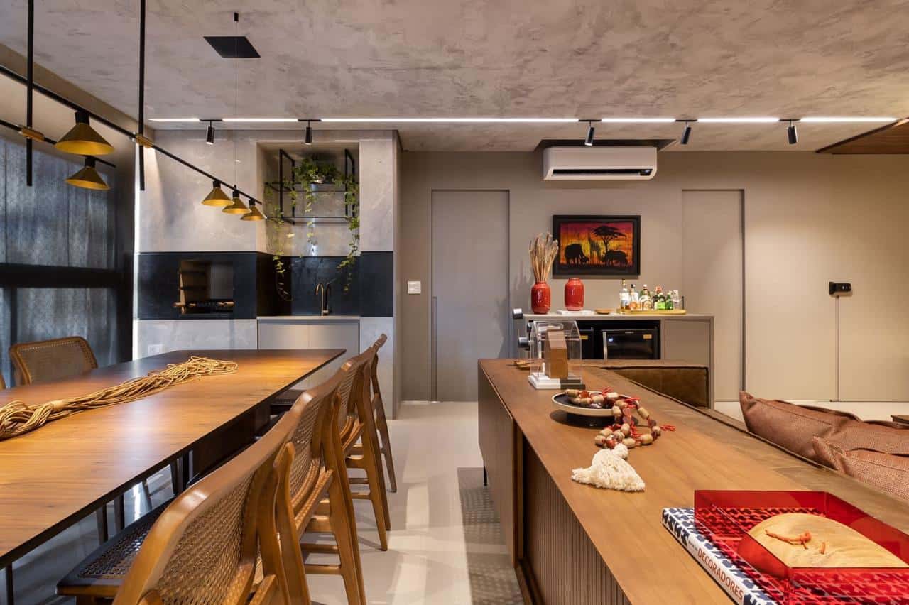 Apartamento 3 Suítes Plenas no setor Jardim América - Porteira Fechada