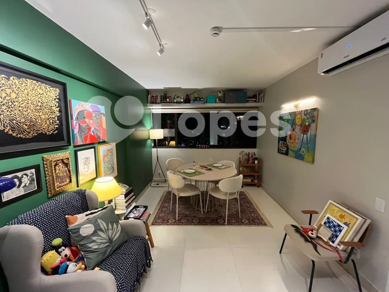 Apartamento 1 Quarto no Setor Oeste – Próximo à Praça Tamandaré