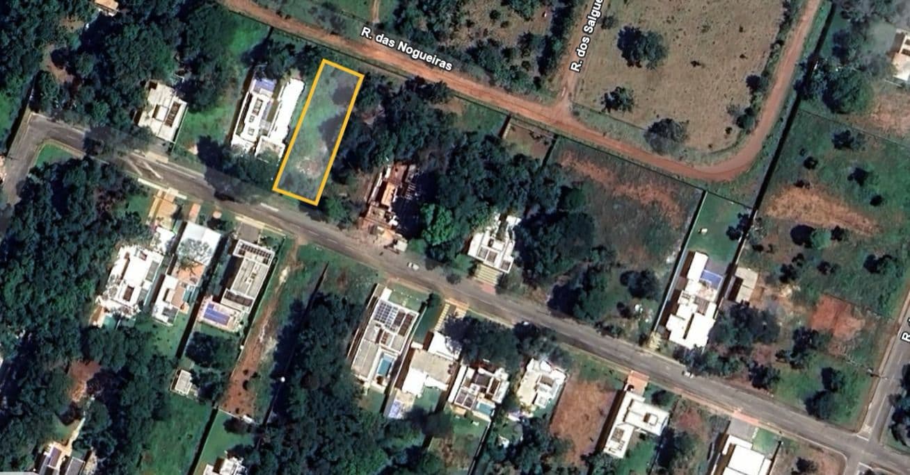 Lote no Condomínio Vila Verde com 1.165,80 M2
