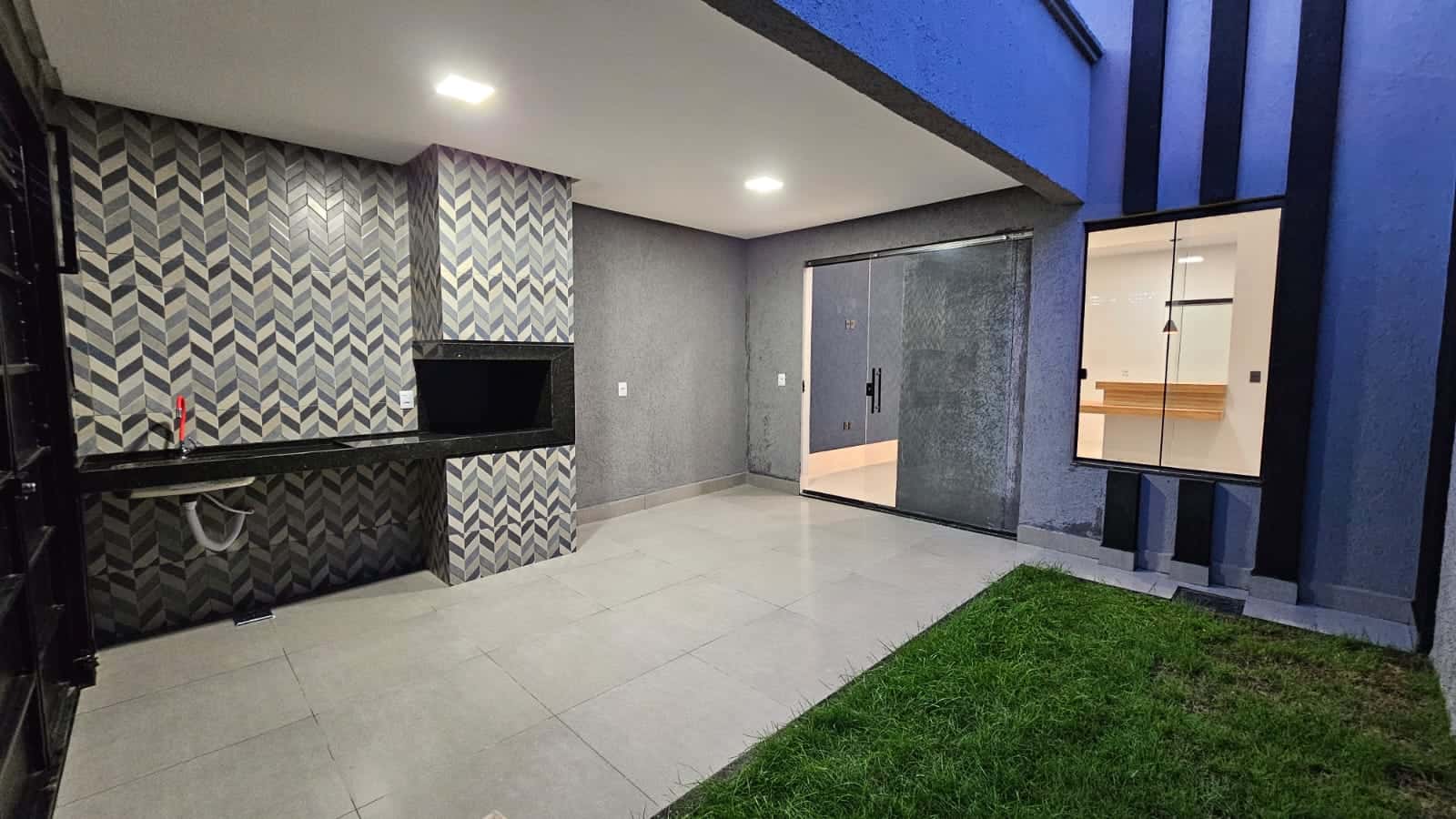Casa nova Buena Vista acabamento premium com suíte e closet