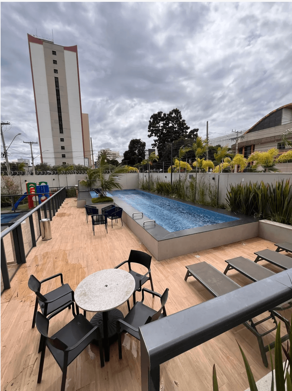 Apartamento 2 quartos no Setor Aeroporto Mobiliado