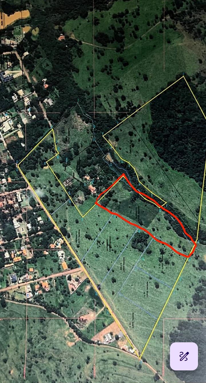 TERRENO - 40.000m² - Hidrolândia - Fazenda Lages