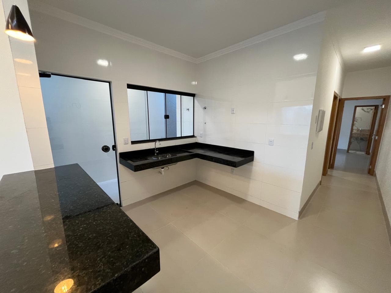 Casa com 2 quartos com 1 suíte -NOVA -NUNCA HABITADA