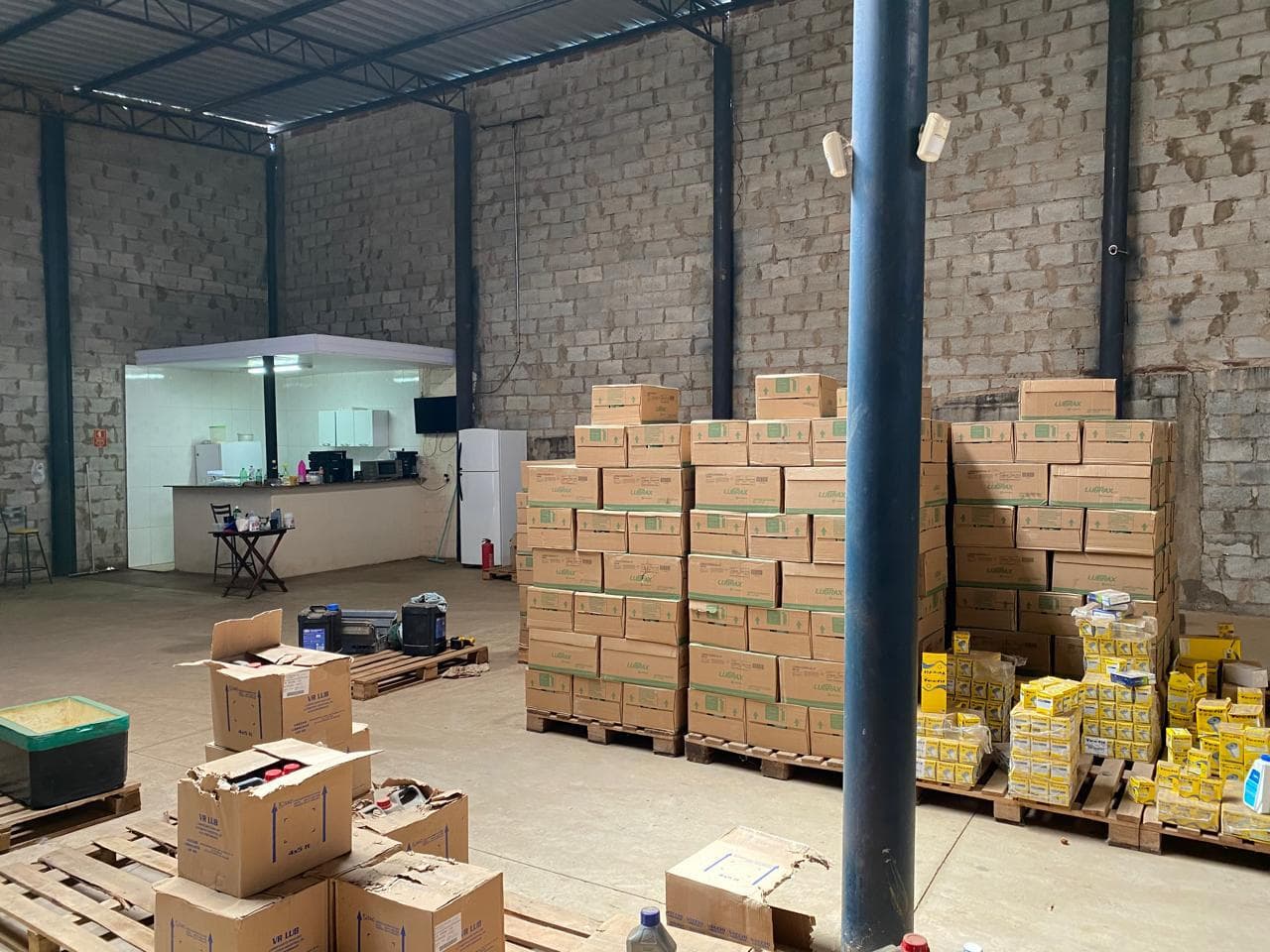 Área comercial