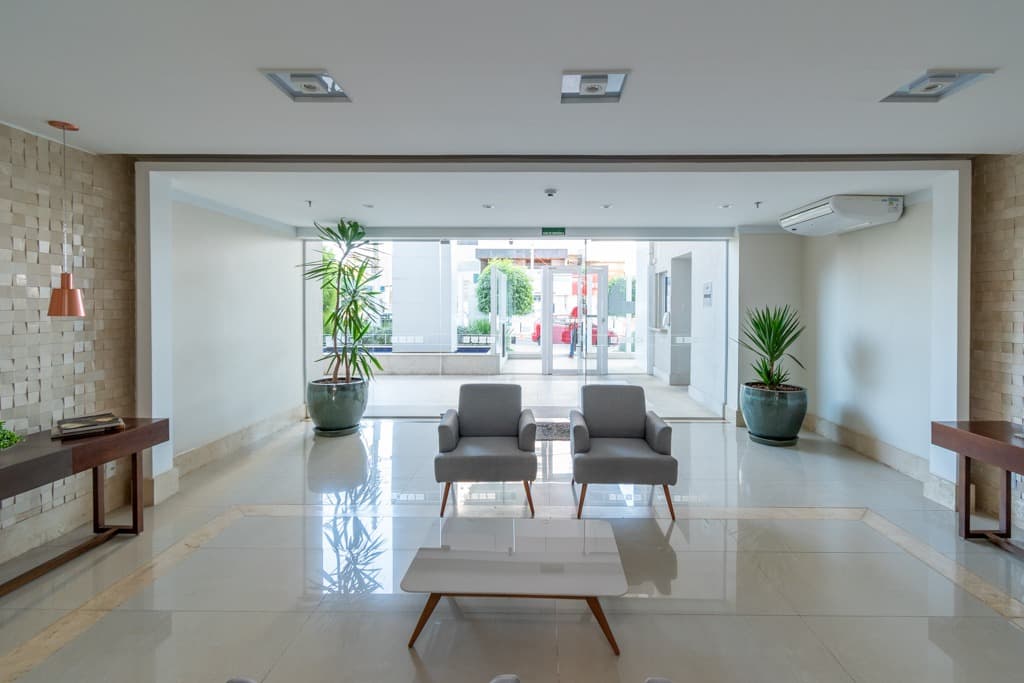 Apartamento com 1 quarto próximo ao Parque Vaca Brava