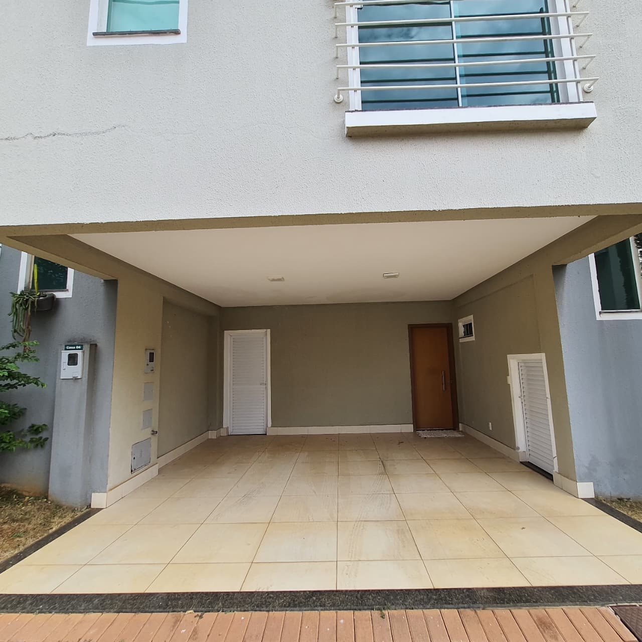 Casa 3/4 - Residencial Reserva do Bosque