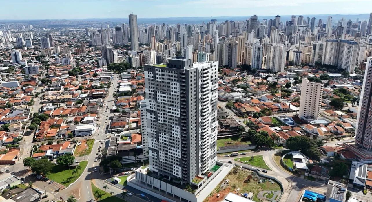 Apartamento Venda 91m², Novo Andar alto, nascente Nova suiça - Goiania