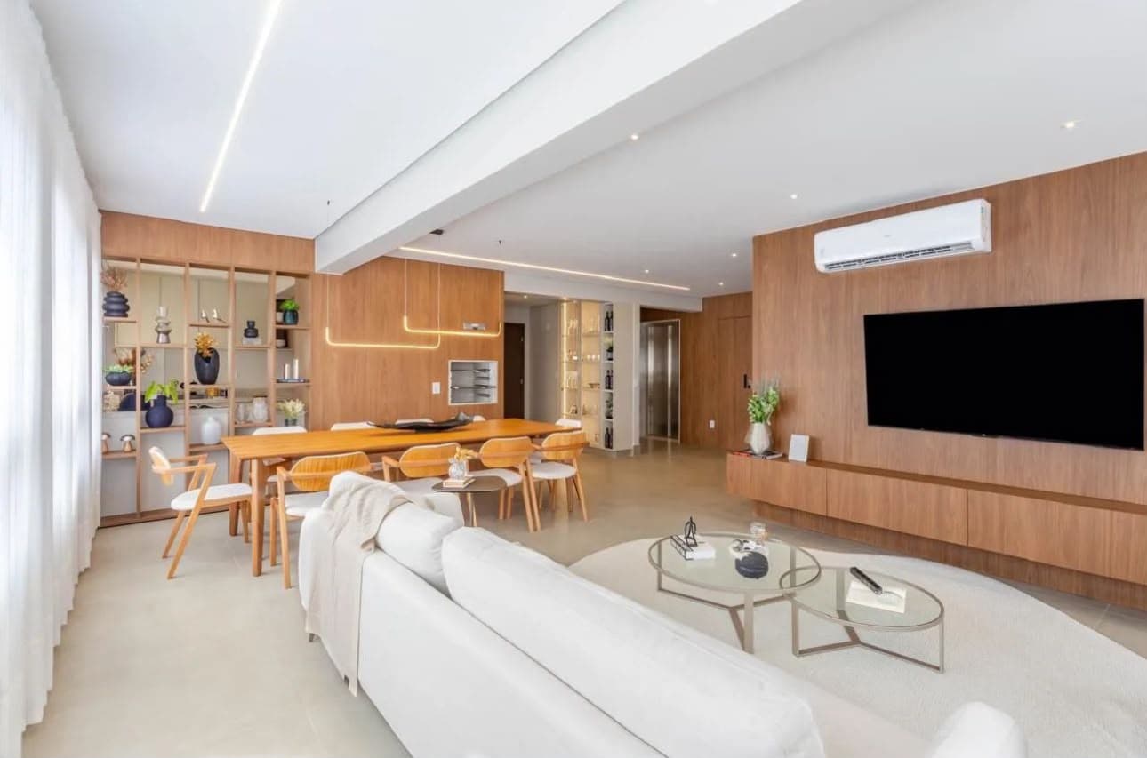 Bueno | Blanc Casa Design | 175 m² com Vista Permanente para o Parque Vaca Brava