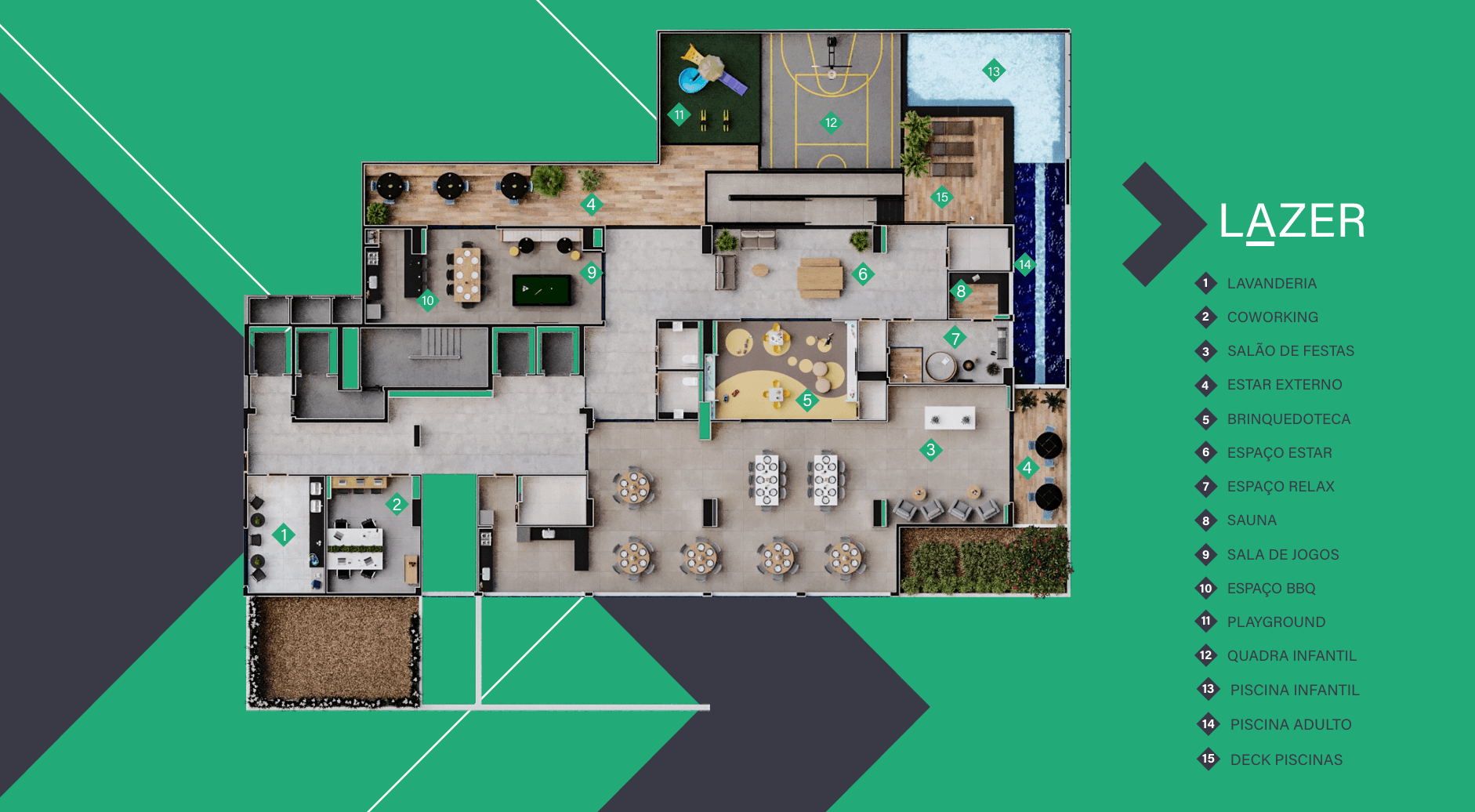 Agio apartamento Play Residence – Vista para o Setor Bueno