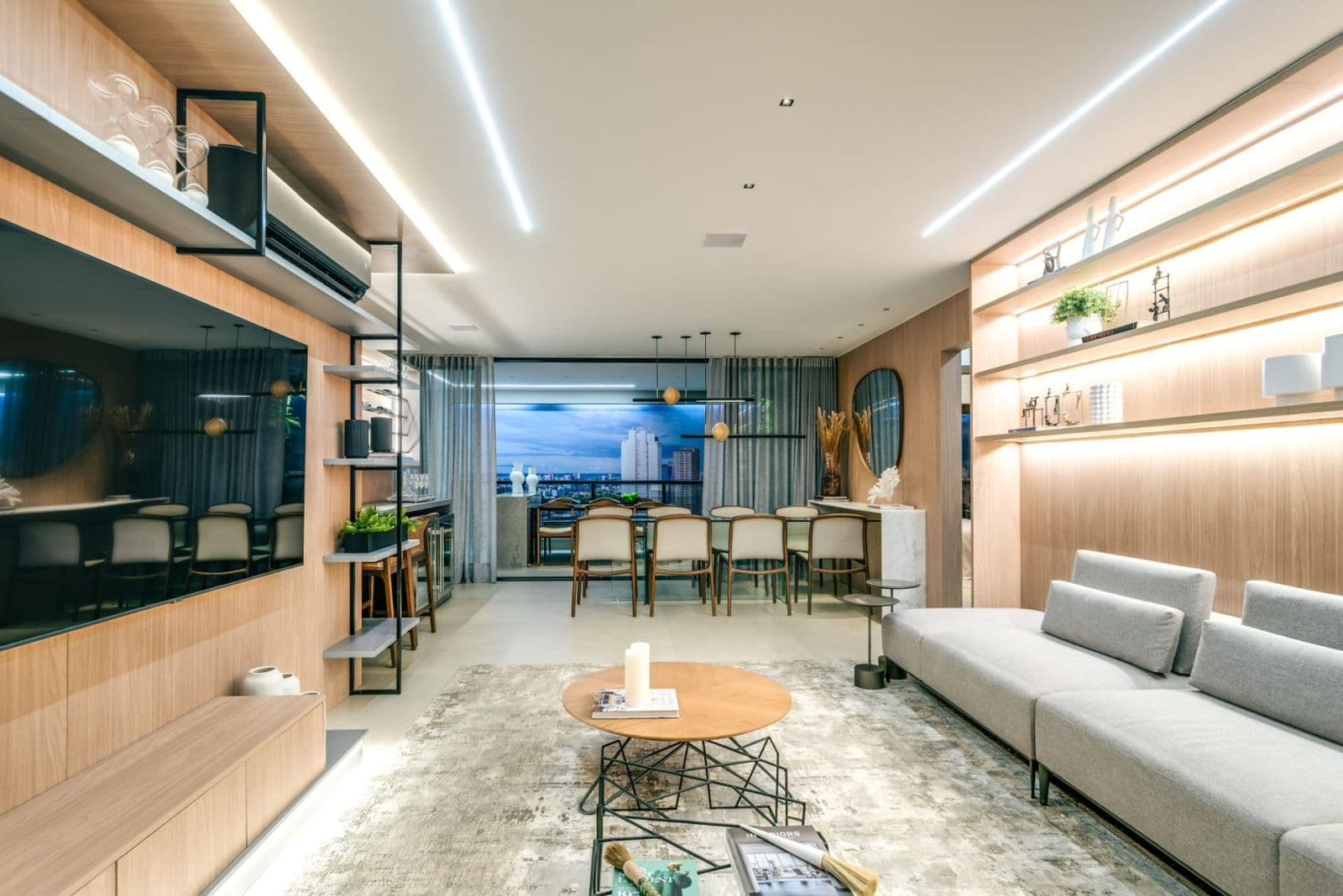 Platz 36 By Brasal , 172m² 3 Suítes, com churrasqueira carvão, Andar Alto Nascente | R$ 1,719 Mi