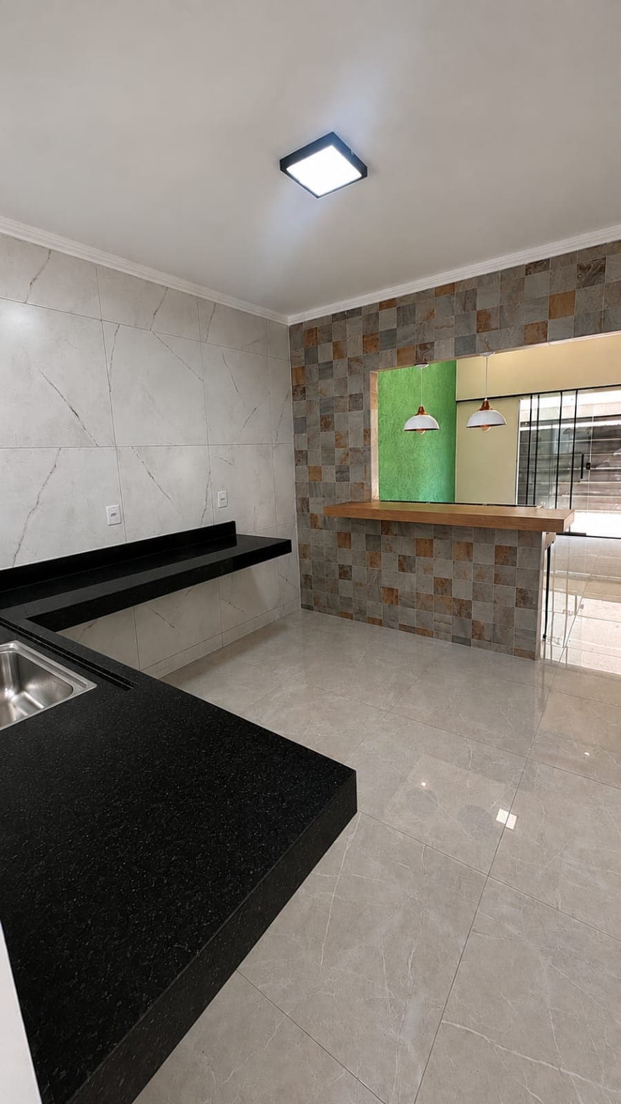 Parque Montreal Casa Moderna l (LOTE 172M² ) – Aparecida de Goiânia
