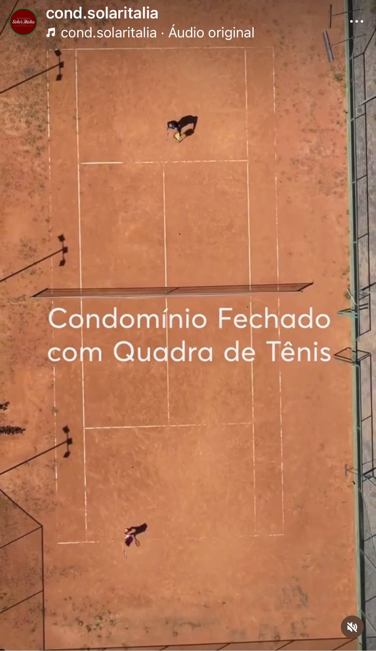 Venda lote Cond Solar Italia R$ 255.000,00