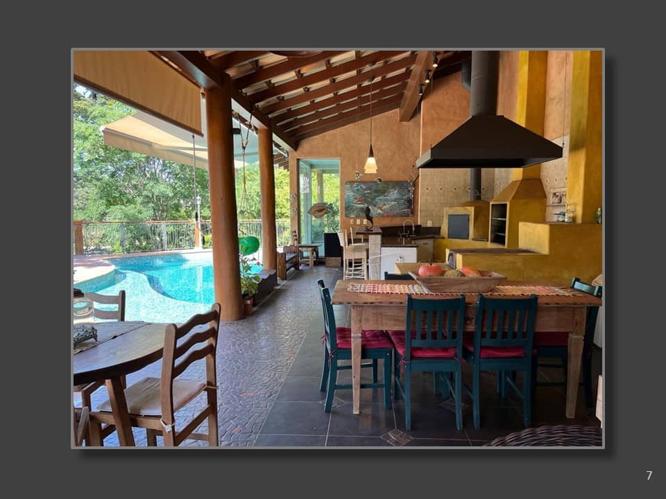 Casa Alto Padrão - Aldeia do Vale - Estilo Europeu