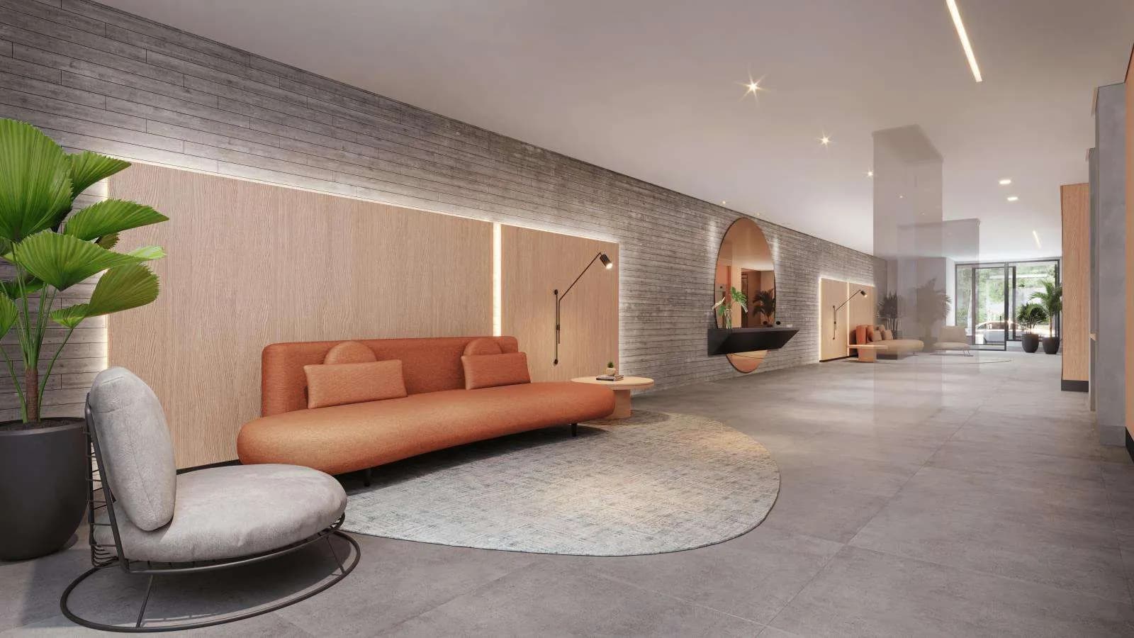 Orygin Bueno 2Q sendo 1S 68,42m² andar alto