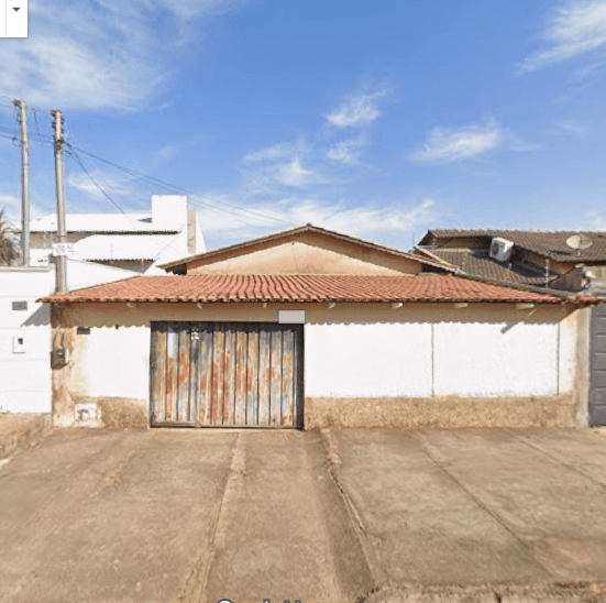 Casa espaçosa no Residencial Barra Vento