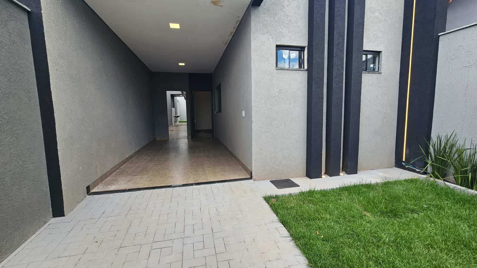 Casa Moderna com Área Gourmet à Venda Jardim das Acácias
