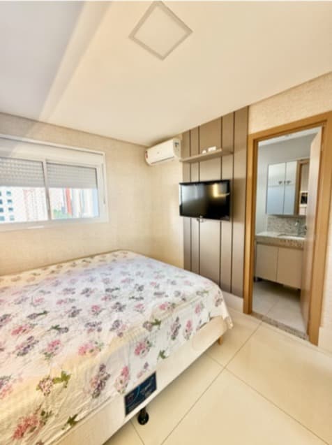 DOT Bueno 66m² 2 suítes + Lavabo mobiliado e decorado alto padrão