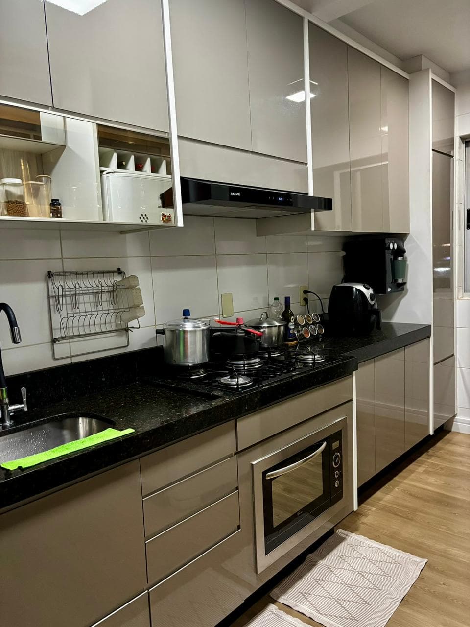 Apartamento 3 quartos no Parque Amazônia com lazer completo