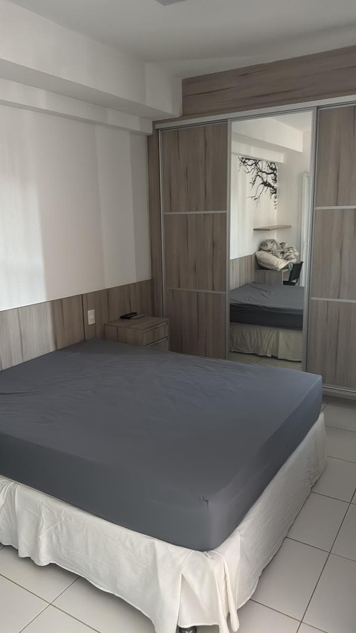 Apartamento 1 quarto Mobiliado no Alto do Bueno – Flat | Moradia ou Investimento