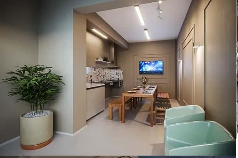 Apartamento 2 Quartos 47m² Now Praça C-8 Sudoeste