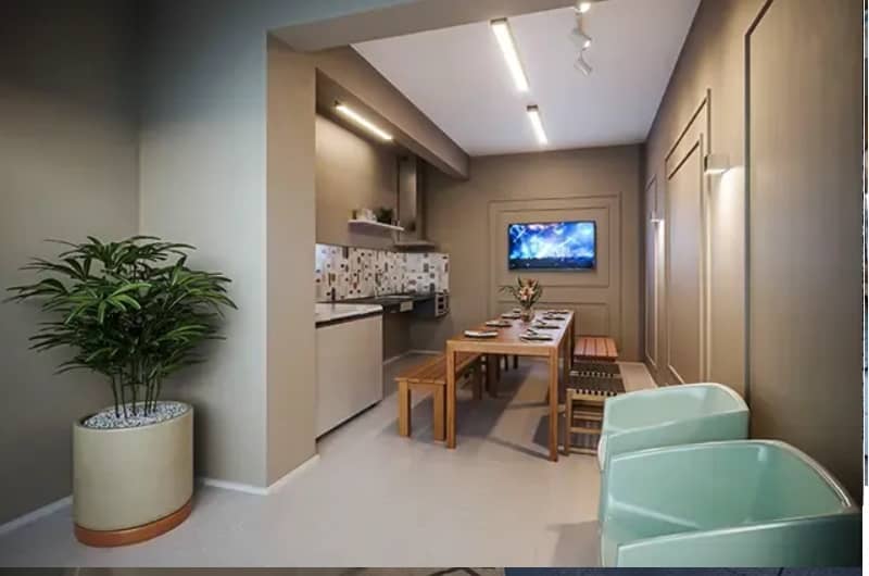 Apartamento 2 Quartos 47m² Now Praça C-8 Sudoeste