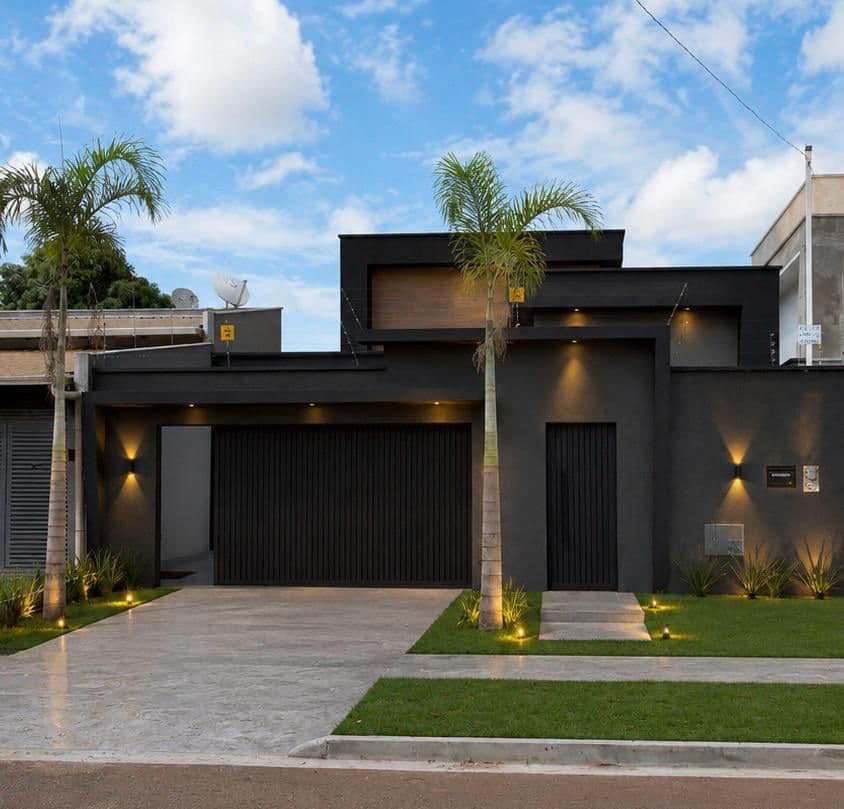 Casa Térrea no Jardim América 3 Suítes Área Gourmet , 290m² de Terreno